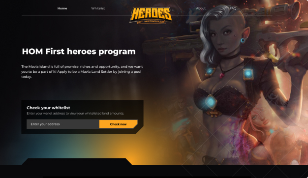 Projeto Heroes of Metaverse