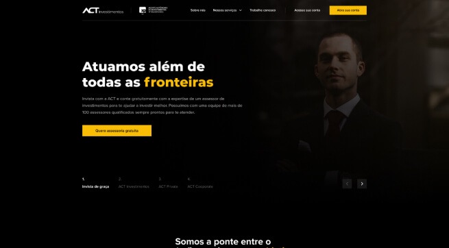 Projeto  ACT investimentos